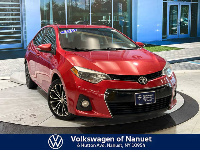 2015 Toyota Corolla S Plus FWD photo