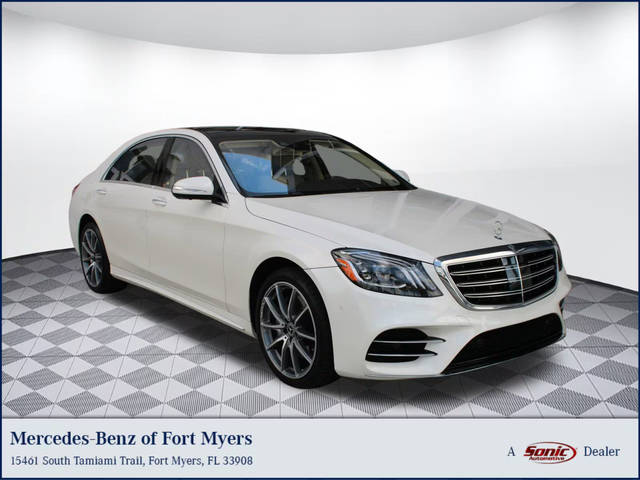 2019 Mercedes-Benz S-Class S 560 RWD photo