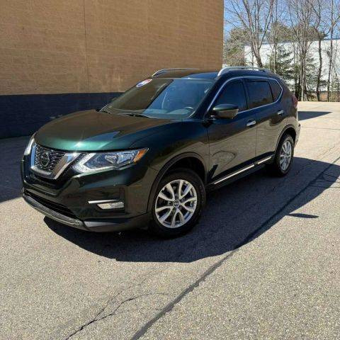 2019 Nissan Rogue SL AWD photo
