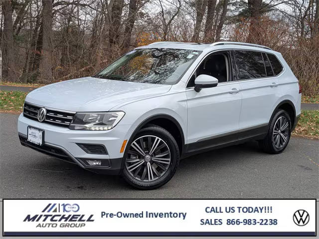 2019 Volkswagen Tiguan SEL AWD photo