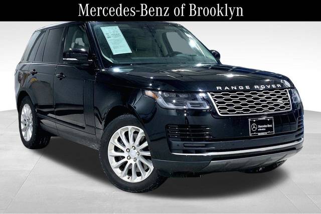 2019 Land Rover Range Rover HSE 4WD photo