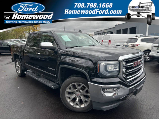 2018 GMC Sierra 1500 SLT 4WD photo