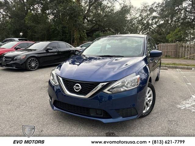 2019 Nissan Sentra SV FWD photo