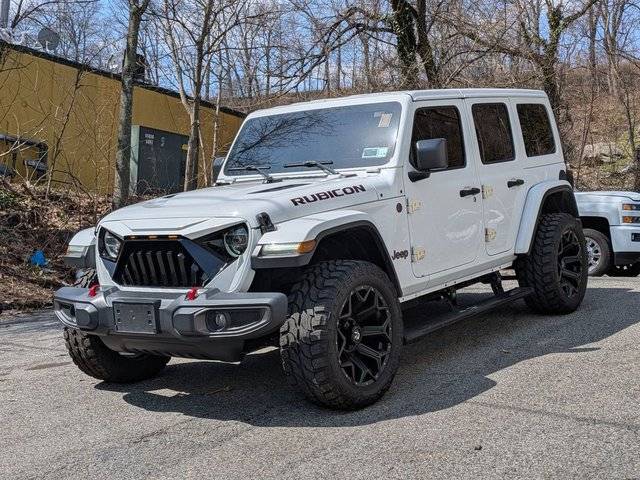 2019 Jeep Wrangler Unlimited Rubicon 4WD photo