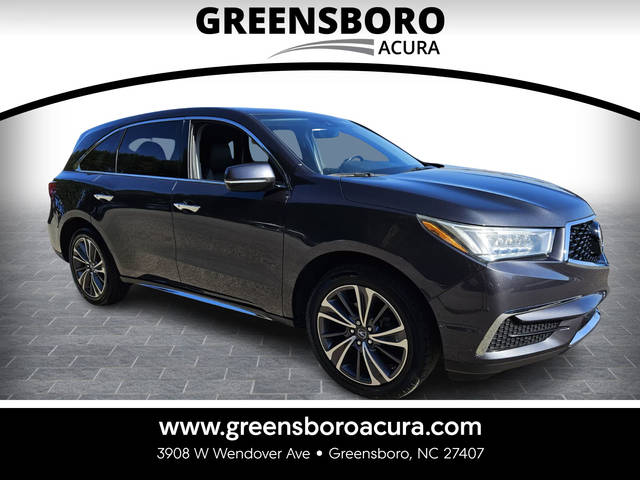 2019 Acura MDX w/Technology Pkg FWD photo