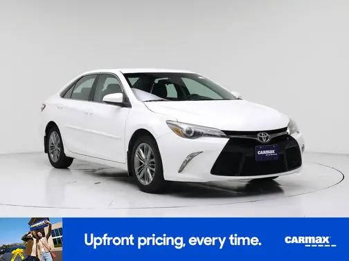 2015 Toyota Camry SE FWD photo