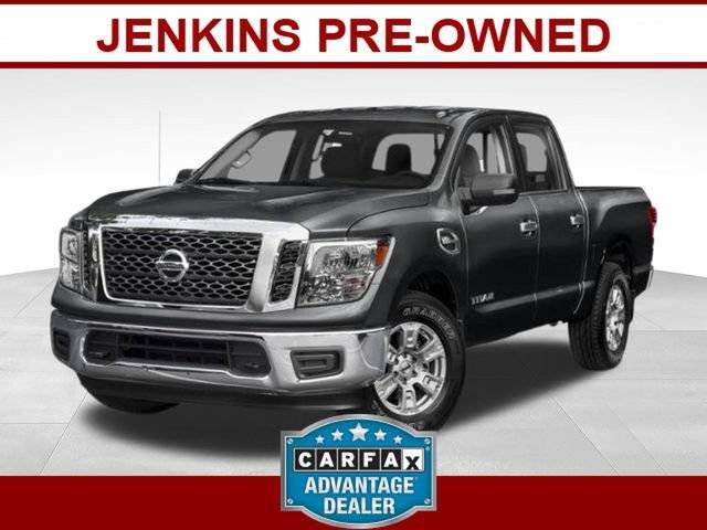2019 Nissan Titan SV 4WD photo