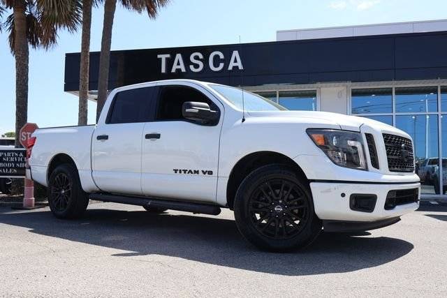 2019 Nissan Titan SV 4WD photo