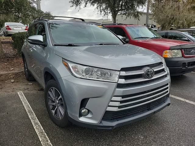 2019 Toyota Highlander XLE FWD photo