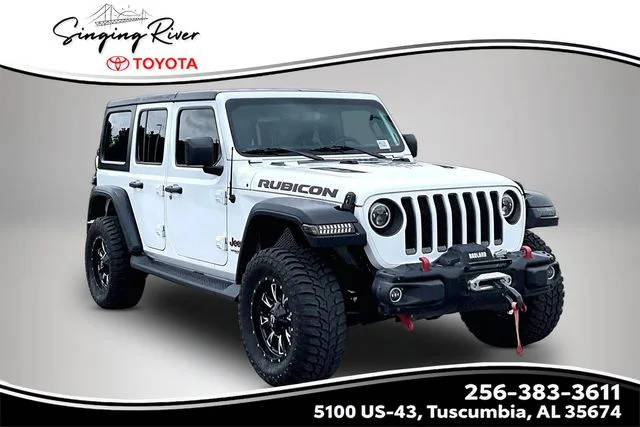 2019 Jeep Wrangler Unlimited Rubicon 4WD photo