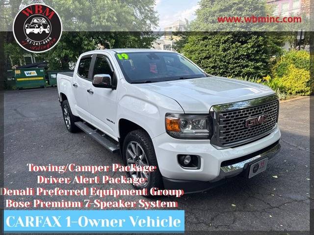 2019 GMC Canyon 4WD Denali 4WD photo