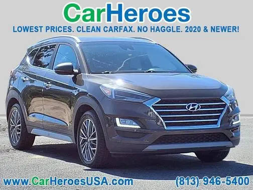 2019 Hyundai Tucson Limited FWD photo