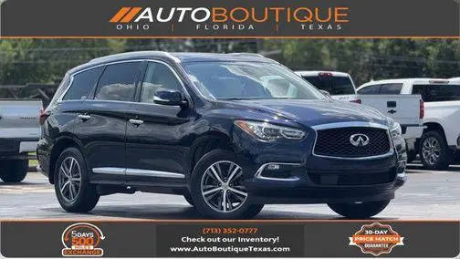 2019 Infiniti QX60 LUXE AWD photo