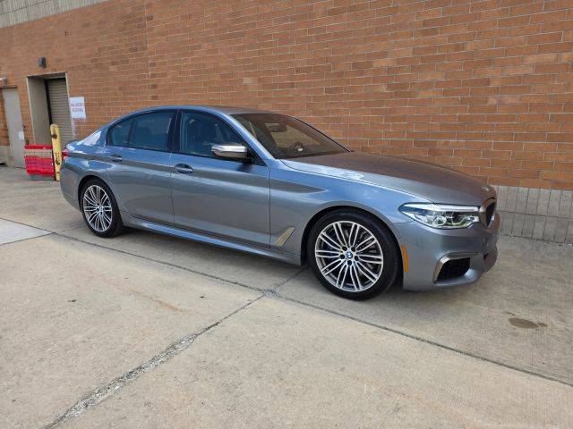 2019 BMW 5 Series M550i xDrive AWD photo