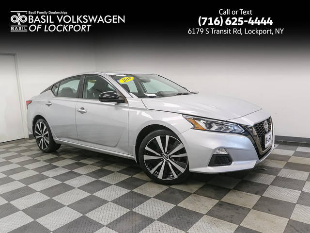 2019 Nissan Altima 2.5 SR AWD photo