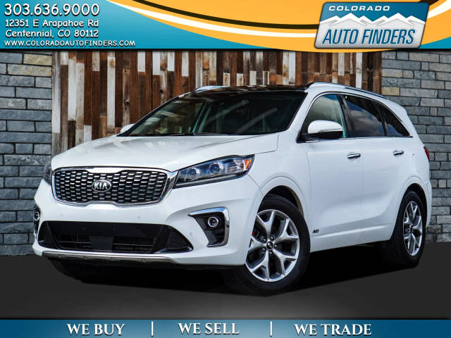2019 Kia Sorento SX V6 AWD photo