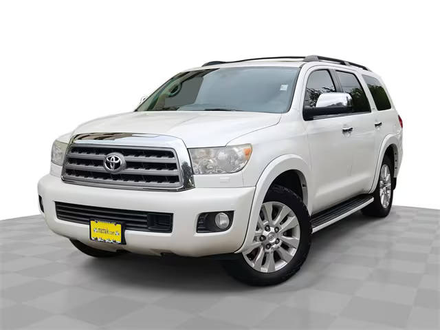 2015 Toyota Sequoia Platinum 4WD photo