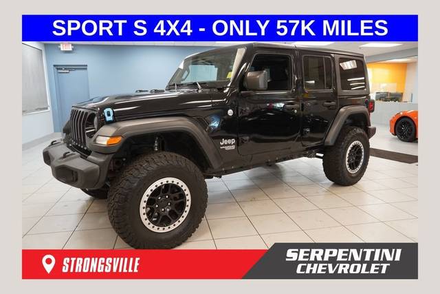 2019 Jeep Wrangler Unlimited Sport S 4WD photo