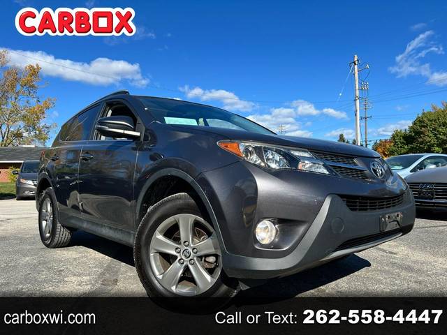 2015 Toyota RAV4 XLE FWD photo