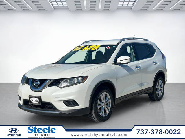 2016 Nissan Rogue SV FWD photo