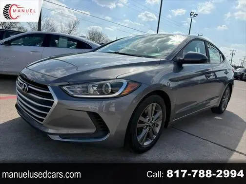 2018 Hyundai Elantra SEL FWD photo