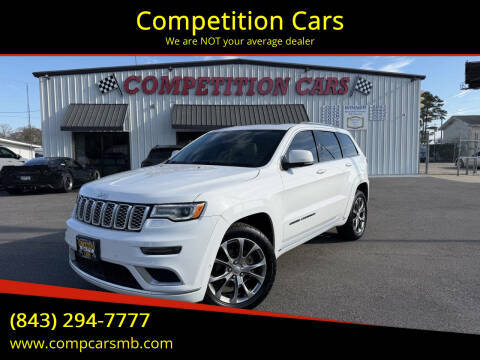 2019 Jeep Grand Cherokee Summit 4WD photo