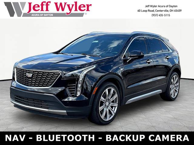 2019 Cadillac XT4 AWD Premium Luxury AWD photo