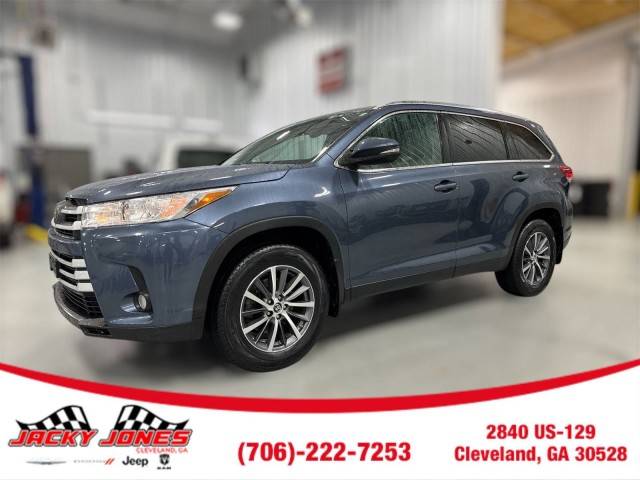 2019 Toyota Highlander XLE AWD photo