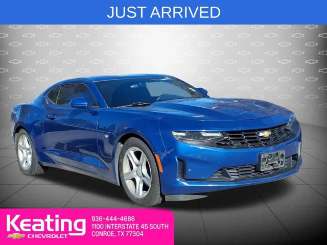 2019 Chevrolet Camaro 1LT RWD photo