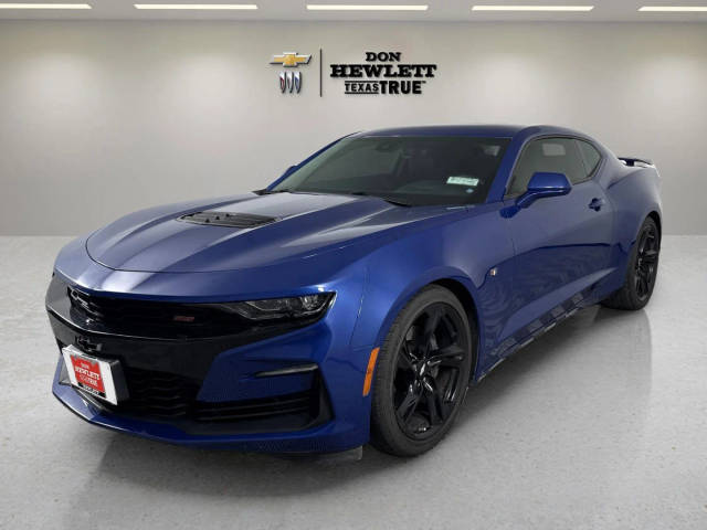 2019 Chevrolet Camaro 2SS RWD photo