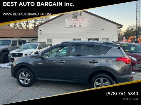 2015 Toyota RAV4 XLE FWD photo