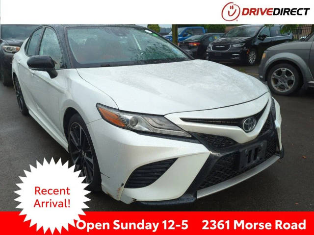 2019 Toyota Camry XSE FWD photo