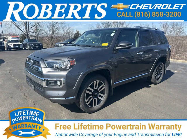 2019 Toyota 4Runner Limited 4WD photo