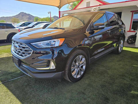2019 Ford Edge Titanium AWD photo