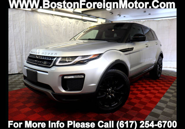 2019 Land Rover Range Rover Evoque SE Premium 4WD photo