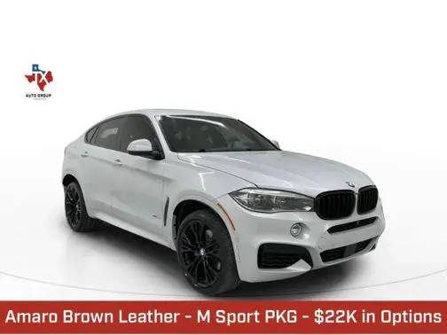 2019 BMW X6 xDrive50i AWD photo