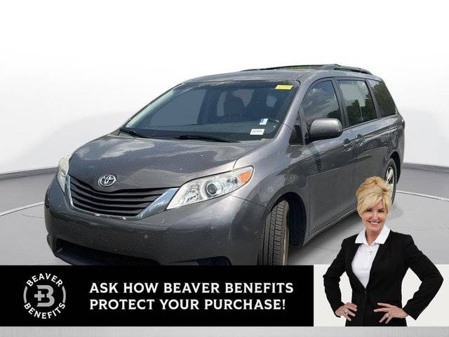 2015 Toyota Sienna LE FWD photo