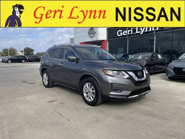 2019 Nissan Rogue SV FWD photo