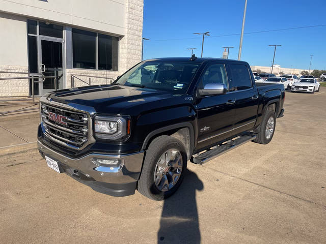 2018 GMC Sierra 1500 SLT 4WD photo
