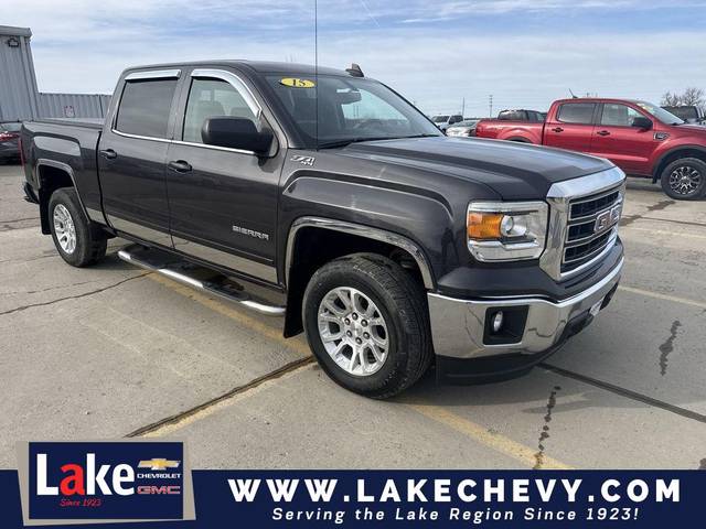 2015 GMC Sierra 1500 SLE 4WD photo
