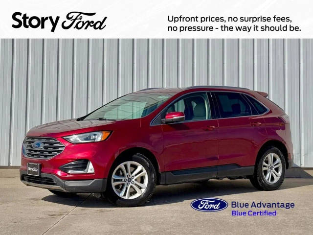 2019 Ford Edge SEL AWD photo