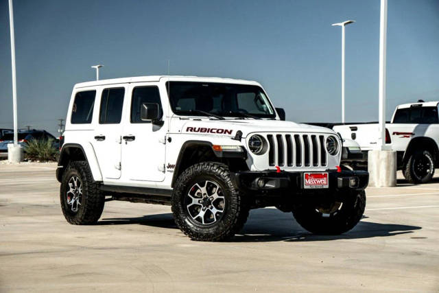 2019 Jeep Wrangler Unlimited Rubicon 4WD photo