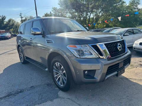 2019 Nissan Armada Platinum RWD photo