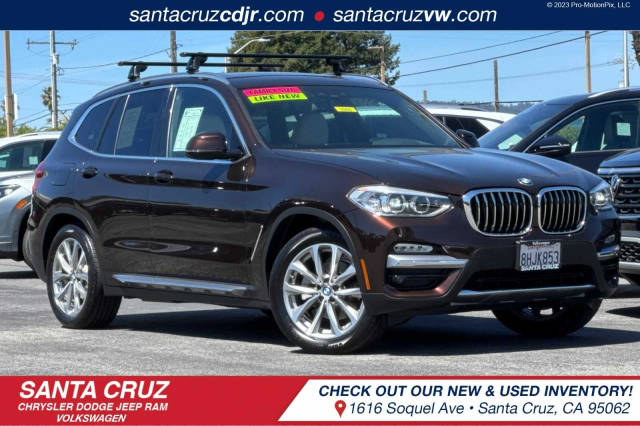 2019 BMW X3 xDrive30i AWD photo