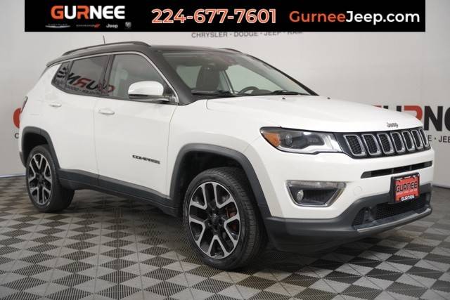 2017 Jeep Compass Limited 4WD photo