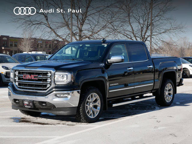 2018 GMC Sierra 1500 SLT 4WD photo