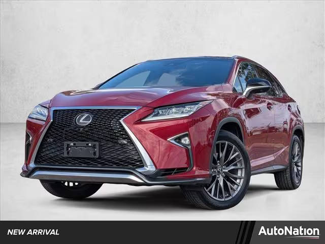 2019 Lexus RX RX 350 F SPORT AWD photo