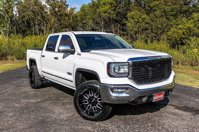 2018 GMC Sierra 1500 SLT 4WD photo