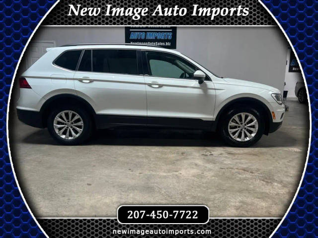 2019 Volkswagen Tiguan S AWD photo