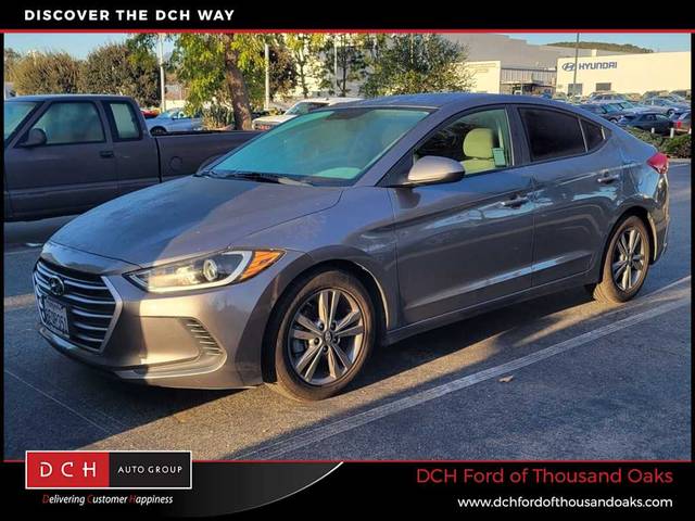 2018 Hyundai Elantra SEL FWD photo